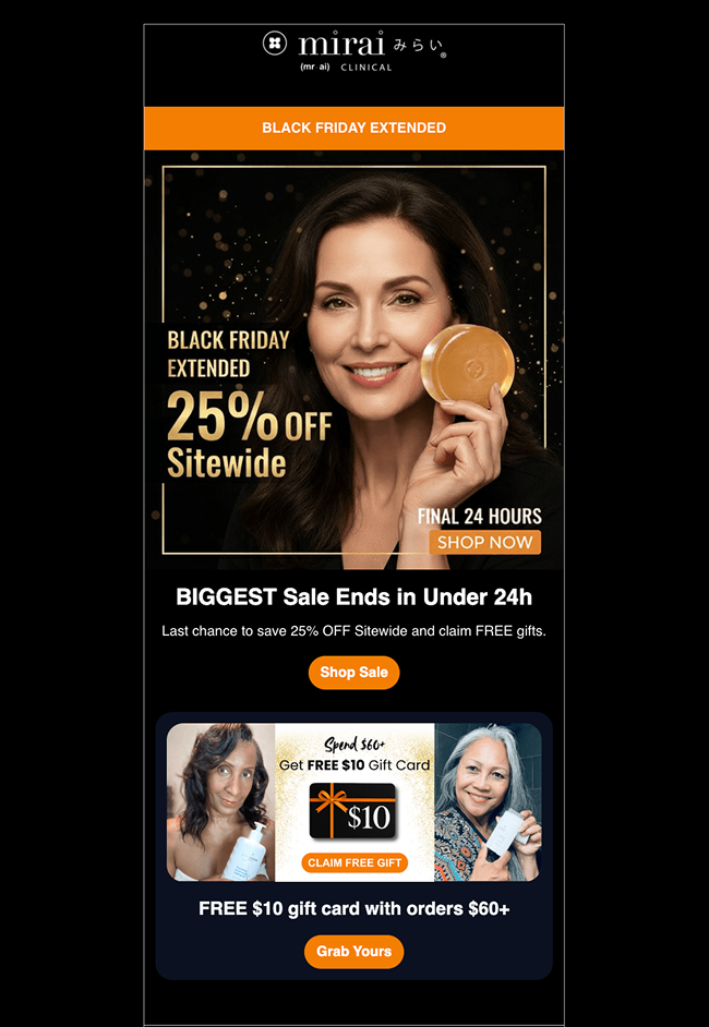 Black Friday Extended