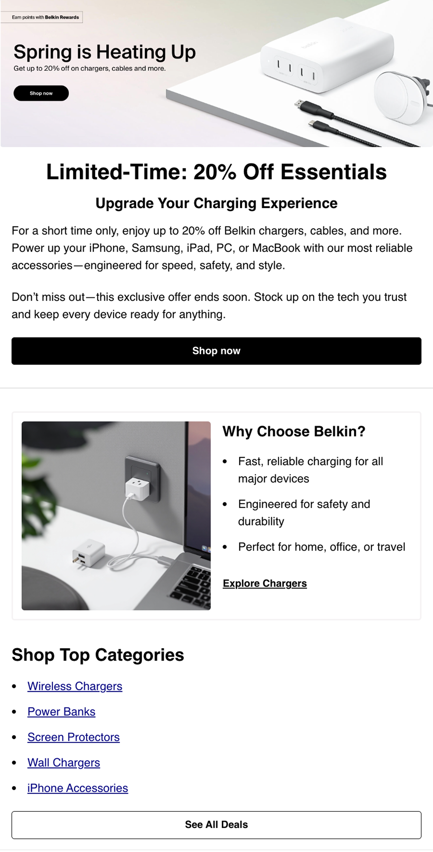 Email template